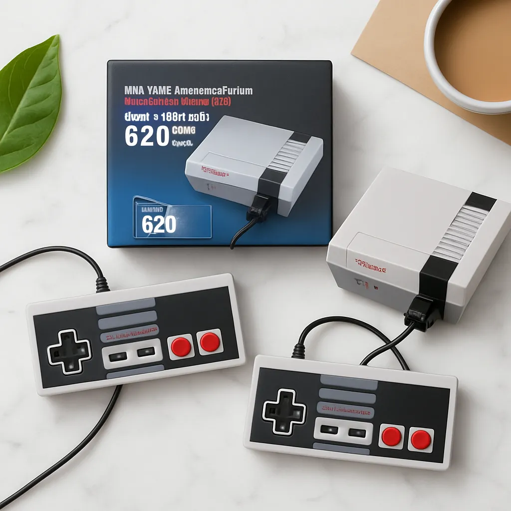 La consola que trae nostalgia